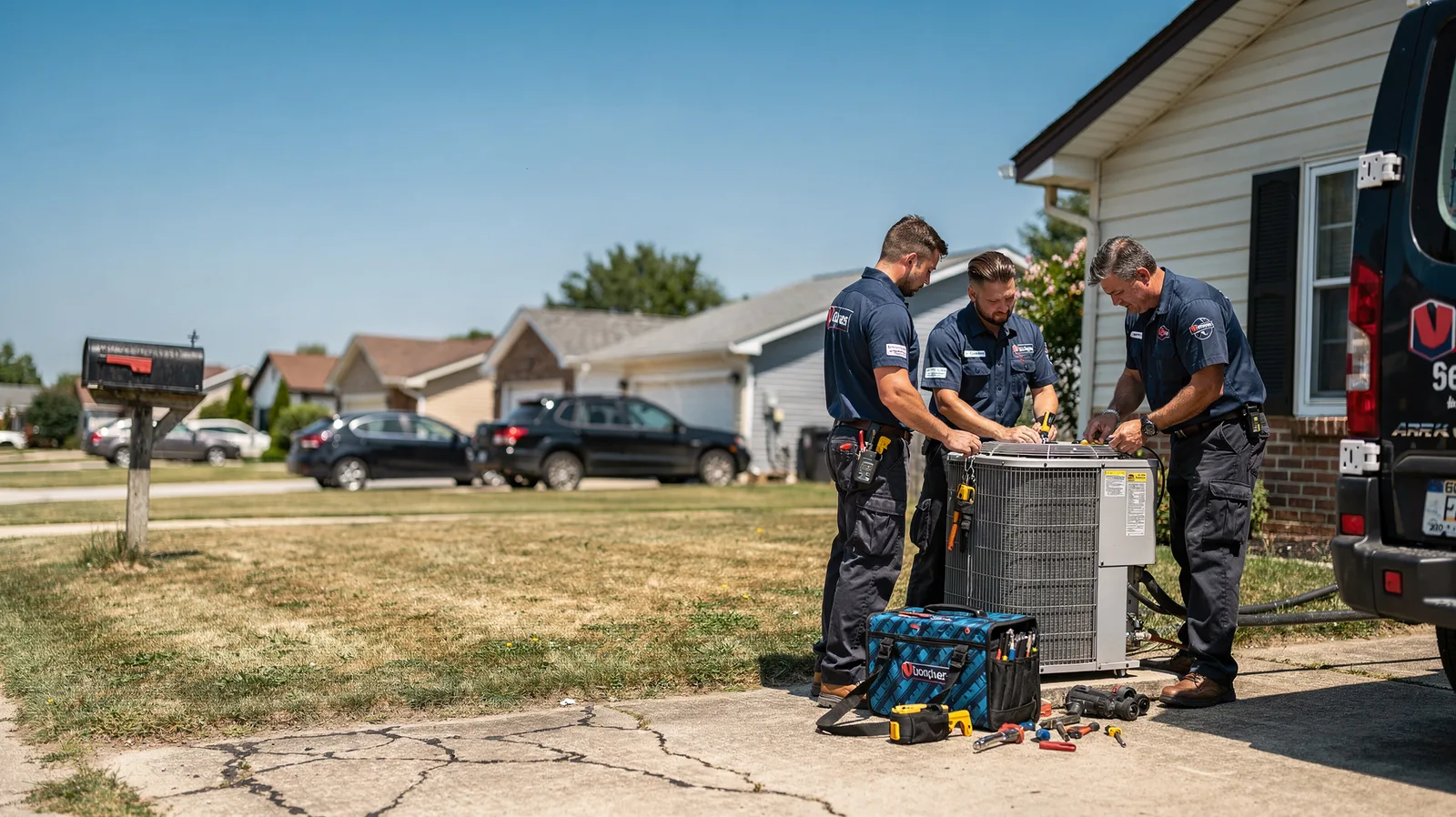 Hvac Repair in Hicksville, OH near me